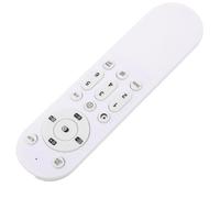 Yardwe Universal White Remote for Control Fan Replacement Ceiling Lamp Remote Control Devices Plastic Material Colour for Home Use