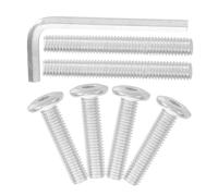 Yardwe Upgrade Cat Tree Key Wrench Screws Full Threaded Bolts for Cat Climbing Frame Replacement