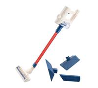 Yardwe Vacuum Cleaner Set Interactive Play Vacuum with Sound Light Effects for Role Playing Safe Gentle Suction Power Enhances Social Skills Imagination