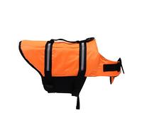 Yardwe Vest Puppy Preserver French Bulldog Life Jacket Double Lock Design Reflective Strips Pet Supply