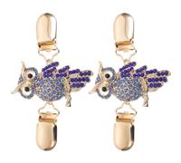Yardwe Vintage Alloy Cardigan Clips for Women with Sturdy Fixing Clips Suitable for Wedding and Dating Accessories