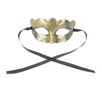 Yardwe Vintage Half Face with Comfortable Fit Plastic Material for Men and Women Unique Artistic Design Inspired by Gr nd Roman Style, for Themed Celebrations and Carnival Masks