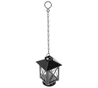 Yardwe Vintage Hanging Metal Candle Holder for Tealight with European Style, Space-saving Design Creating Romantic Atmosphere, for Home Decorations and Festival Scene Decor