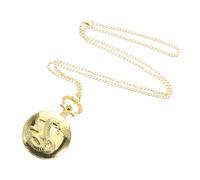 Yardwe Vintage Pocket Watch Snake Year Design Watch Chinese Zodiac-Themed Accessory for Men Elegant Timepiece for Graduation Birthday