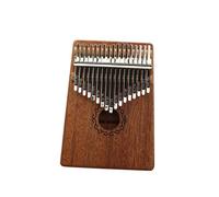 Yardwe Vintage Thumb Piano Boys and Girls Musical Instrument Kalimba Easy to Use for Coordination Rhythm Training