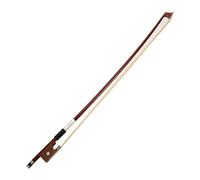 Yardwe Violin Bow for Beginners Lightweight Ebony with Natural Horsehair Excellent Control Response Practice Accessory for Students Durable Reliable Musical Equipment