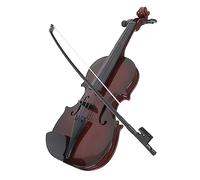 Yardwe Violin Creative Music Instrument for Performance Color Random Engaging Educational Plaything for Young Musicians Random Color