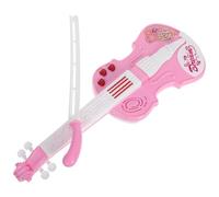 Yardwe Violin Electronic Miniature Violin with Sound Light Effects for Engaging Musical Instrument for Early Learning and Art Education