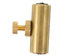 Yardwe Violin Mute for Wolf Tone Elimination Compact Accessory for Violins Easy Installation Lightweight Design for Musicians the Go Noise Reduction