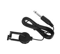 Yardwe Violin Pickup Clip Piezo Contact Microphone Accessory for Amplifying Sound Without Damage Portable Adhesive Design for Musicians for Violin Players the Go