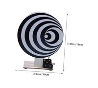 Yardwe Visual Dislocation Turntable for Students Stem Science Kit Educational Experiment for Sensory Processing and Classroom Learning