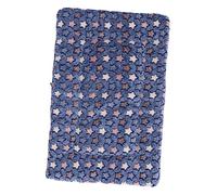 Yardwe Washable Pet Cushion Blanket Thick Warm Pet Mat for Dogs and Cats Cozy Indoor Sleeping Pad for Winter Portable Comfort for Car Sofa and Crate Use Suitable for All with Star Design