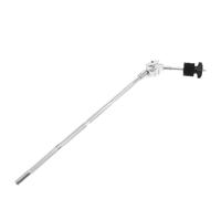 Yardwe Water Cymbal Stand Drum Cymbal Boom Arm Percussion Cymbal Arm Mount Drum Clamp Holder Stand Cymbal Stand Boom Arm Bass Drum Mounted Cymbal Arm Drum Cymbal Arm Alloy Silver
