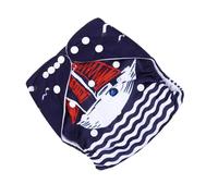 Yardwe Waterproof Diaper Pants Unisex Washable Training Diapers for 1-3 Years Old with Polyester Waterproof Fabric and Cotton-Like Lining, Nursery Essentials Random Style