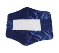 Yardwe Waterproof Mobility Scooter Control Panel Cover, Dustproof Electric Wheelchair Protector, Blue Large Size Rainproof Tiller Cover for Outdoor Use