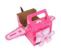 Yardwe Wearable Cardboard Airplane DIY Aircraft Craft Kit for Interactive Costume Encouraging Creativity and Imagination Crafting Activities
