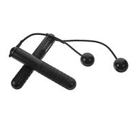 Yardwe Weighted Smart Jump Rope with Counter Cordless Design Black 35mm Ball Fitness Jumping Rope for Home Workouts Exercise for Men and Women