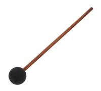 Yardwe Whale Singing Gong Mallet with Wooden Handle Friction Resonant Mallet for Meditation Yoga Unique Sound Simulation Tool for Musical Instruments
