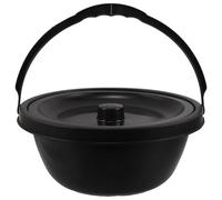 Yardwe Wheelchair Commode Bedside Toilet Bucket Medical Senior Essentials Portable Home Use for Elderly Disabled