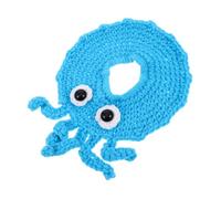 Yardwe Whimsical Hand Knitted Camera Lens Decorative Ring Unique Crochet Yarn Accessory for Various Lens Easy to Install Spiral for Photography Enthusiasts and Newborn Gift Ideas