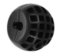 Yardwe Winch Cable Anti-Slip Ball Hose Reel Stop Accessory Plastic Black 10mm Hole Diameter Adjustable Length Control for Water and Air Hose Repair