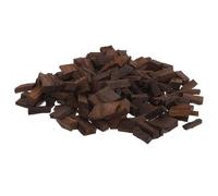 Yardwe Wine Oak Chips for Home Brewing and Mead Making Kit Heavy Toasted French Oak Wood Pieces for Red Wine and Whiskey to Enhance Flavour and Aroma