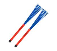 Yardwe Wire Drum Brush Handle Retractable Drum Stick Brush Set for Cleaning Percussion Accessories Handle