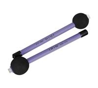 Yardwe Wire Drum Brush Steel Handle Retractable Drum Brush for Jazz Percussion Stick Accessories for