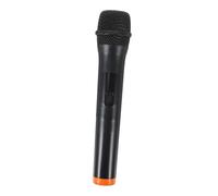 Yardwe Wireless Microphone Battery Powered for Portable Use in Karaoke and Live Streaming Handheld Mic with Noise Reduction and Lightweight Design Random Color