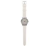 Yardwe Wood Grain Dial Quartz Wrist Watch Stylish Women with Leather Strap | Simple Elegant Accessory, Breathable Comfort for Work and Formal Events, Gift Choice for Her