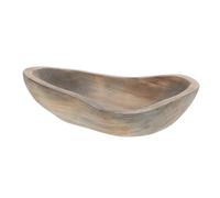 Yardwe Wooden Butterfly Water Bowl Garden Bird Bath Feeder Bee Hummingbird Bath Rustic Decorative Bird Feeding Station Outdoor Garden Decor