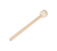 Yardwe Wooden Drumstick Long Handle Two Felt Heads for Snare Drum Percussion Instrument Stick for Practice Sessions