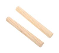 Yardwe Wooden Drumsticks for Sturdy Rhythm Sticks for Learning Percussion Comfortable Grip Crisp Sound Quality for Childrens Drumming Practice