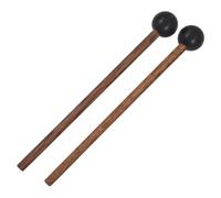 Yardwe Wooden Handle Xylophone Mallets Rubber Heads, Smooth Surface and Convenient to Hold, for Percussion Instruments and Musical Instrument Accessories