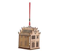 Yardwe Wooden Insect Cage Transport Cage for Grasshoppers and Crickets Lightweight and Easy to Carry for Natural Exploration and Learning