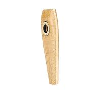 Yardwe Wooden Kazoo for Flute Beginners Orff Instrument Guitar Partner Ukulele Accompaniment Smooth Surface Kazoo