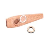 Yardwe Wooden Kazoo Toy for Boys and Girls Portable Boys and Girls Musical Instruments Ukulele Partner