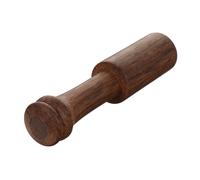 Yardwe Wooden Singing Bowl Mallet for Buddha Sound Bowl, Coffee Colour Synthetic Material Therapy Accessory, for Relaxation and Healing during Meditation Sessions
