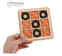 Yardwe Wooden Toe Board Game Educational Table Game for Family Interaction Montessori Brain Teaser Puzzle with Bright Colors Promotes Strategic Thinking and Creativity