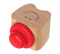 Yardwe Wooden Tooth Box for Lost Teeth Keepsake Storage