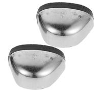 Yardwe Work Shoes Protective Covers with Iron Inserts and Anti-Smashing Toe Caps for High-Risk Job Sites