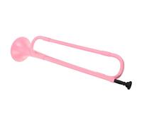 Yardwe Youth Beginner B-Flat Plastic Trumpet Lightweight Musical Instrument for Students and Young Musicians Easy to Play