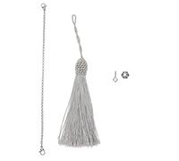 Yardwe Zinc Alloy Tremolo Chain for Thumb Piano DIY Accessories Easy to Use and Operate Delicate Musical Chain for Kalimba for Hand Piano Setup