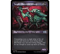 Yargle, Glutton of Urborg (Showcase Frame) | Multiverse Legends