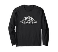 Yariigatake Nagano, Gifu, 100 Famous Mountains of Japan That Spear Into The Heaven Long Sleeve T-Shirt