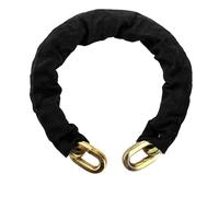 Yarlung 2 Feet Hardened Steel Security Chain, 10KS 3/8" Thick Heavy Duty Square Link Chain for Bikes, Motorcycles, Protected from Prying, Sawing, and Cutting