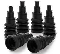 Yarlung 6 Pack Universal Firewall Boots, Rubber Firewall Grommet Kit for Wire Bundles 3/8" to 1", Quick and Easy Grommets for Automotive Vehicle Running Cables