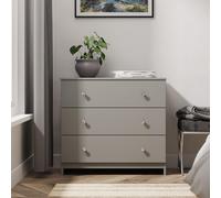 Yarmouth Chest - 3 Drawer - Dusk Grey