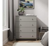Yarmouth Chest - 4 Drawer - Dusk Grey