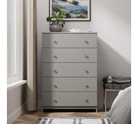 Yarmouth Chest - 5 Drawer - Wide - Dusk Grey